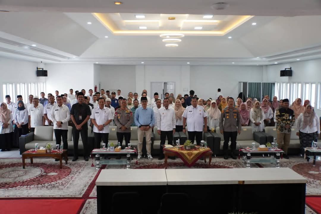 Wawako Allex poto bareng peserta Musrenbang